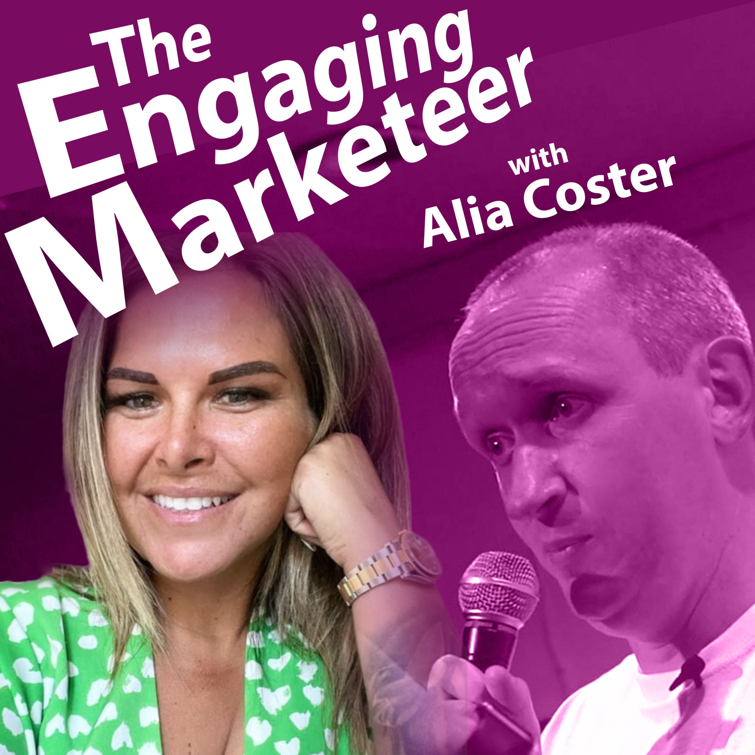 Alia Coster's Four Pillars for Success | The Engaging Marketeer